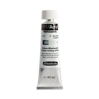 Schmincke PRIMAcryl Professional akrilfesték 60 ml – 104 Cirkónium keverőfehér