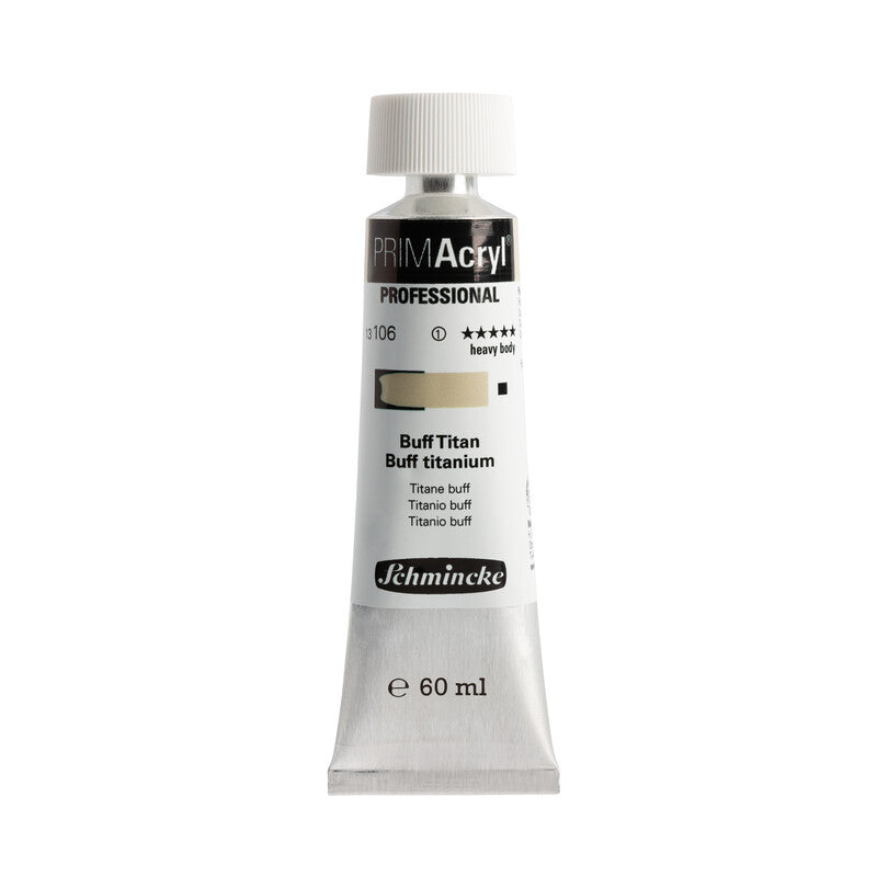 Schmincke PRIMAcryl Professional akrilfesték 60 ml – 106 Titán bivalybőr