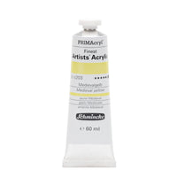 Schmincke PRIMAcryl Professional akrilfesték 60 ml – 203 Középkori sárga