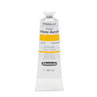 Schmincke PRIMAcryl Professional akrilfesték 60 ml – 209 Ragyogó sárga