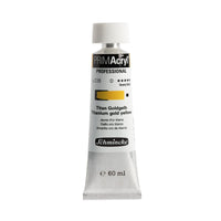 Schmincke PRIMAcryl Professional akrilfesték 60 ml – 235 Titán aranysárga