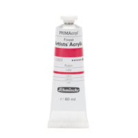 Schmincke PRIMAcryl Professional akrilfesték 60 ml – 323 Pirrolvörös sötét