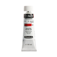 Schmincke PRIMAcryl Professional akrilfesték 60 ml – 345 Pirrolvörös