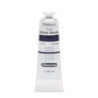 Schmincke PRIMAcryl Professional akrilfesték 60 ml – 432 Antrakinonkék