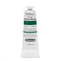 Schmincke PRIMAcryl Professional akrilfesték 60 ml – 562 Króm-oxid zöld ragyogó