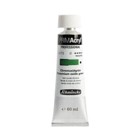 Schmincke PRIMAcryl Professional akrilfesték 60 ml – 573 Króm-oxid zöld