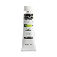 Schmincke PRIMAcryl Professional akrilfesték 60 ml – 574 Májuszöld