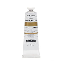 Schmincke PRIMAcryl Professional akrilfesték 60 ml – 897 Antik arany