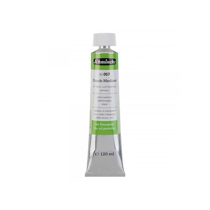 Schmincke nyomdai médium fekete 120 ml
