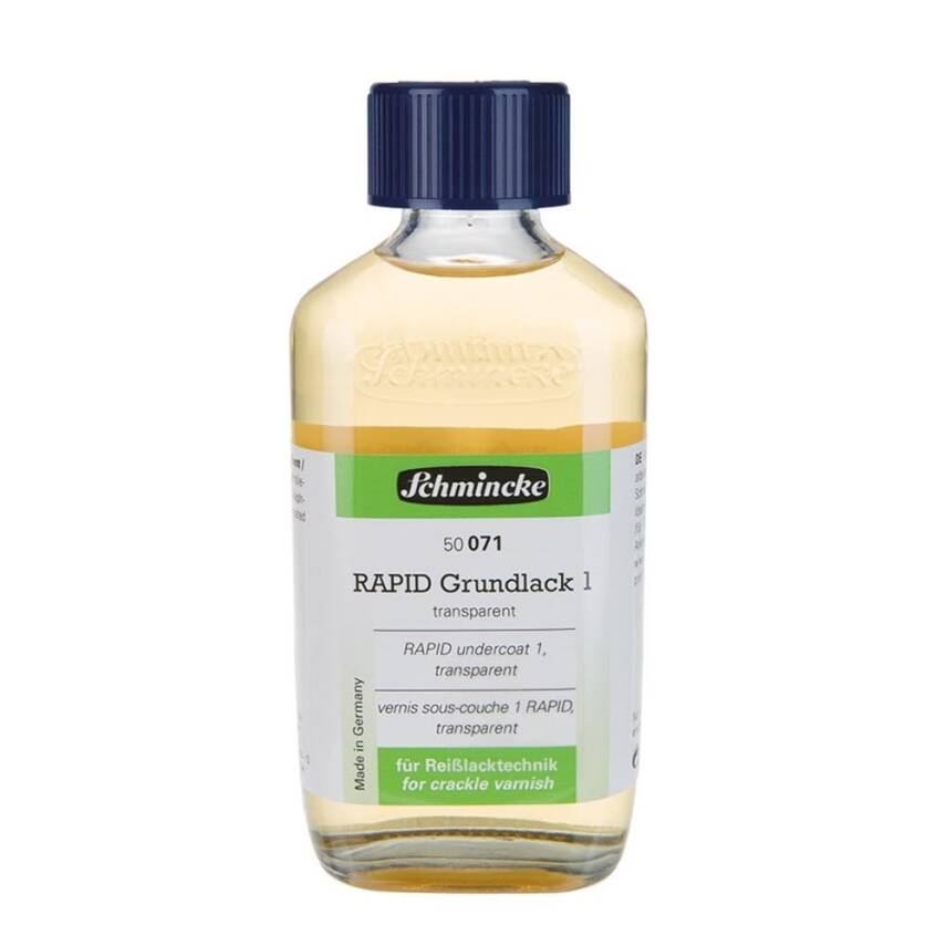 Schmincke RAPID undercoat 1 alapozó médium - 200 ml