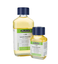 Schmincke Stand linseed oil sűrített lenolaj 200 ml