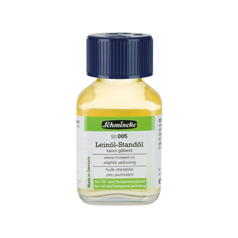 Schmincke Stand linseed oil sűrített lenolaj 200 ml