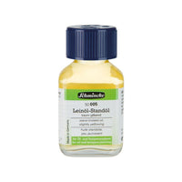 Schmincke Stand linseed oil sűrített lenolaj 200 ml