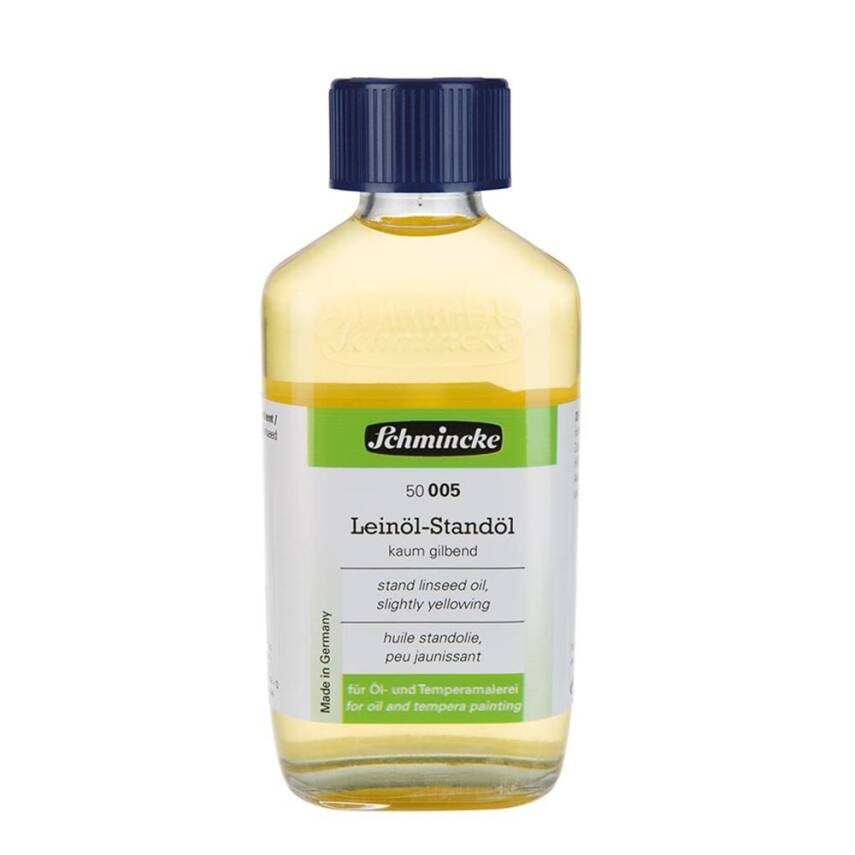 Schmincke Stand linseed oil sűrített lenolaj 200 ml
