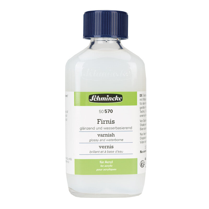 Schmincke Varnish fényes, vízbázisú lakk 200 ml