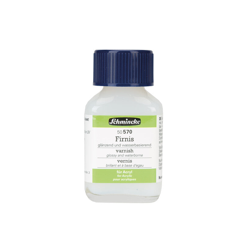 Schmincke Varnish fényes, vízbázisú lakk 200 ml
