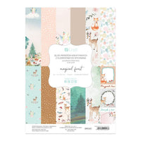 Scrapbook papír A4 Magical Forest (1)