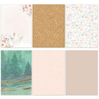 Scrapbook papír A4 Magical Forest (3)
