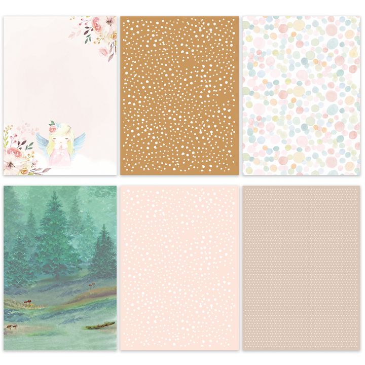 Scrapbook papír A4 Magical Forest (3)