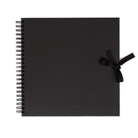 Scrapbooking album fekete