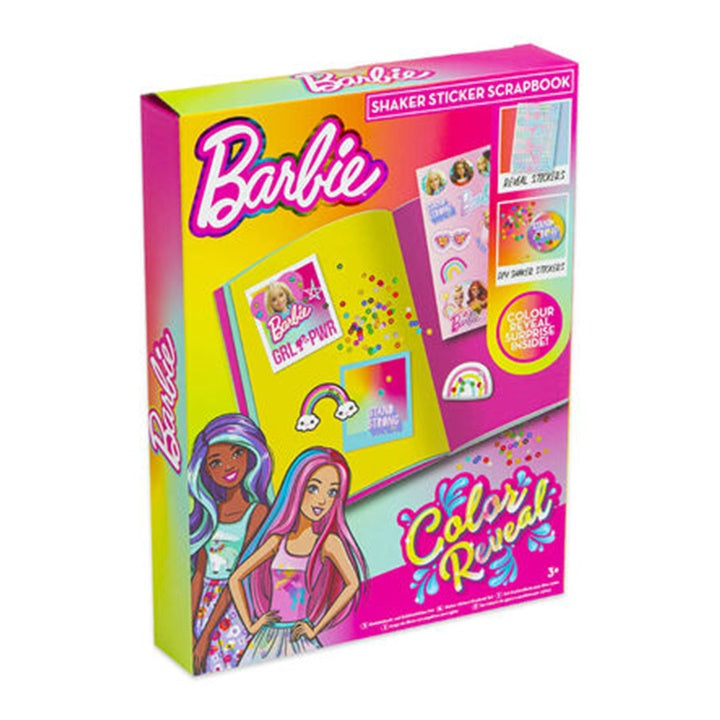 Scrapbooking notebook Barbie