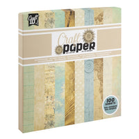 Scrapbooking papír 20 x 20 cm (1)
