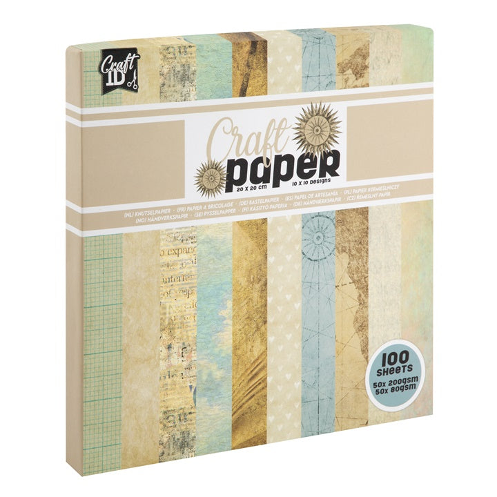 Scrapbooking papír 20 x 20 cm (1)