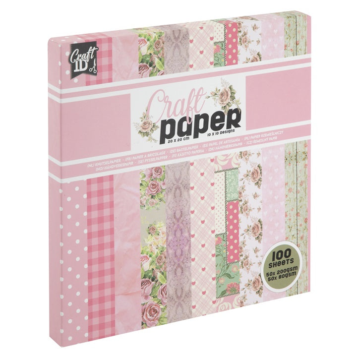 Scrapbooking papír 20 x 20 cm (1)