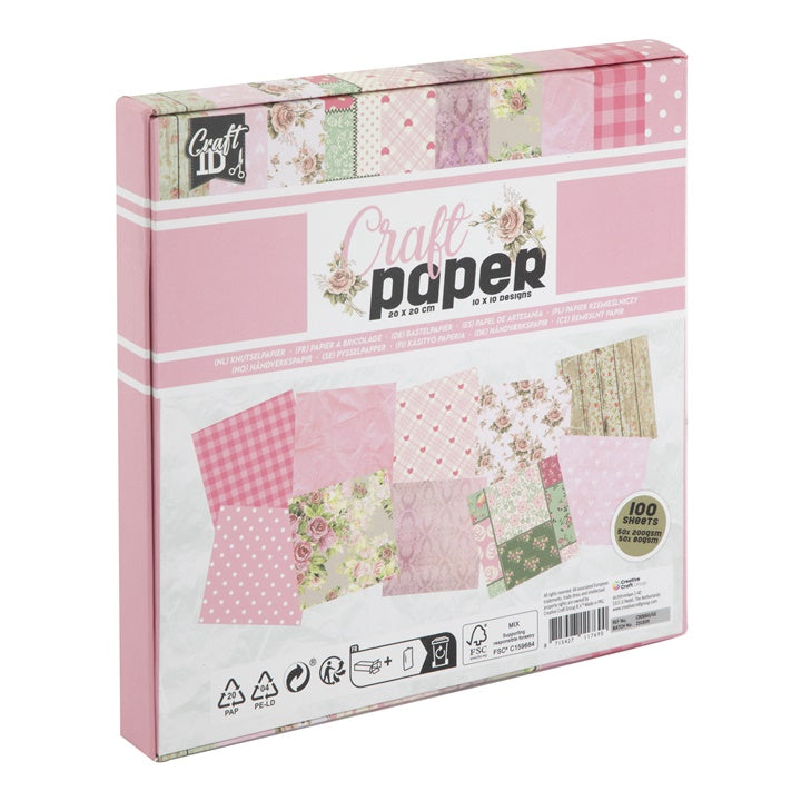 Scrapbooking papír 20 x 20 cm (2)