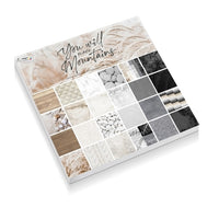 Scrapbooking papír 24 lap 30.5 x 30.5 - Természet motívum