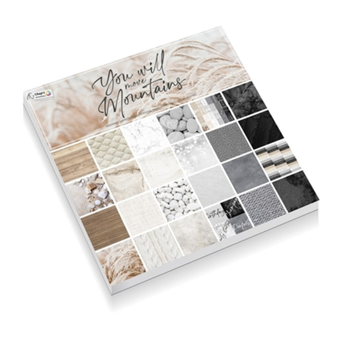 Scrapbooking papír 24 lap 30.5 x 30.5 - Természet motívum