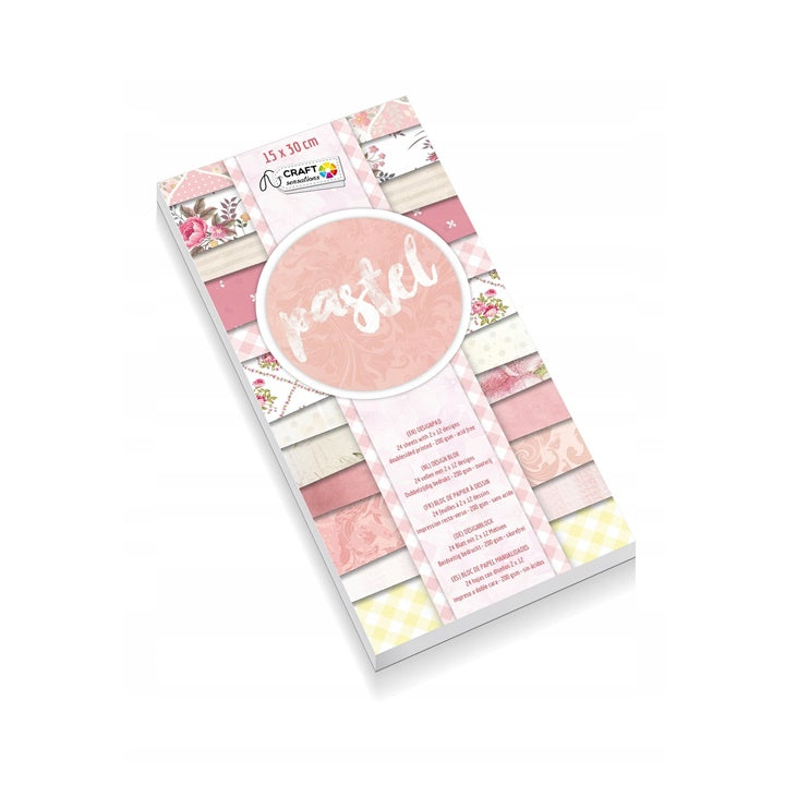 Scrapbooking papír Craft Sensations 15x30 cm - 24 lapos