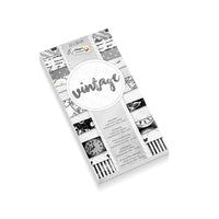 Scrapbooking papír Craft Sensations 15x30 cm - 24 lapos
