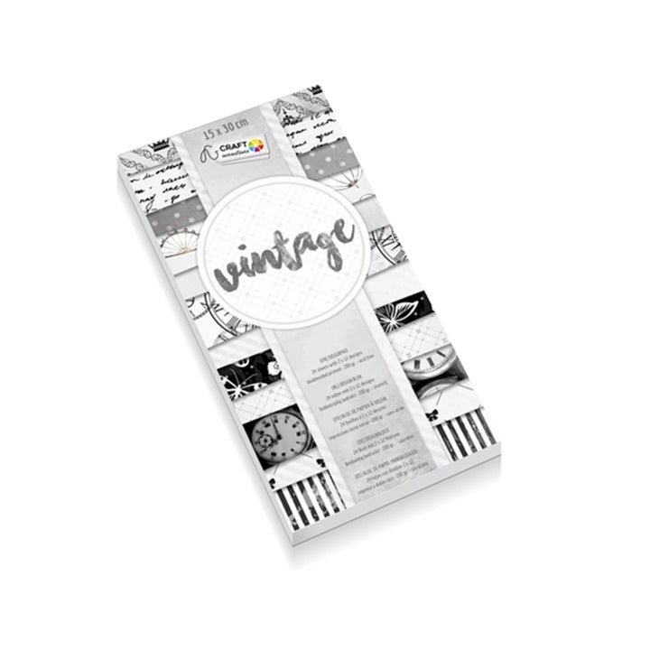 Scrapbooking papír Craft Sensations 15x30 cm - 24 lapos