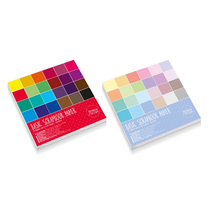 Scrapbooking papír Craft Sensations 30.5x30.5 cm - 24 lapos (1)