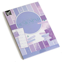 Scrapbooking papír tömb A5 24 lap lila (1)
