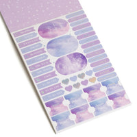 Scrapbooking papír tömb A5 24 lap lila (4)