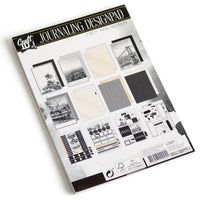 Scrapbooking papírtömb A5 24 lap fekete (2)