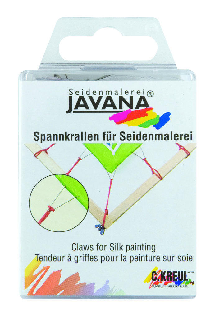 Selyem feszítő kampók - 24 db