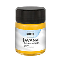 Selyemfesték JAVANA 50 ml - Napsárga