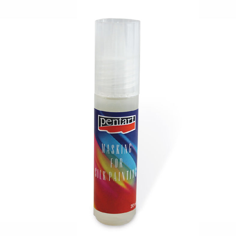 Selyemfestéshez maszkoló - 20 ml