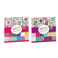 Craft Sensations kreatív szett scrapbooking-ra - 24 lap – Set 1