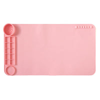 Szilikon festőpárna 500x280 mm – Rózsaszín