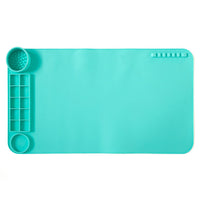 Szilikon festőpárna 500x280 mm – Zöld