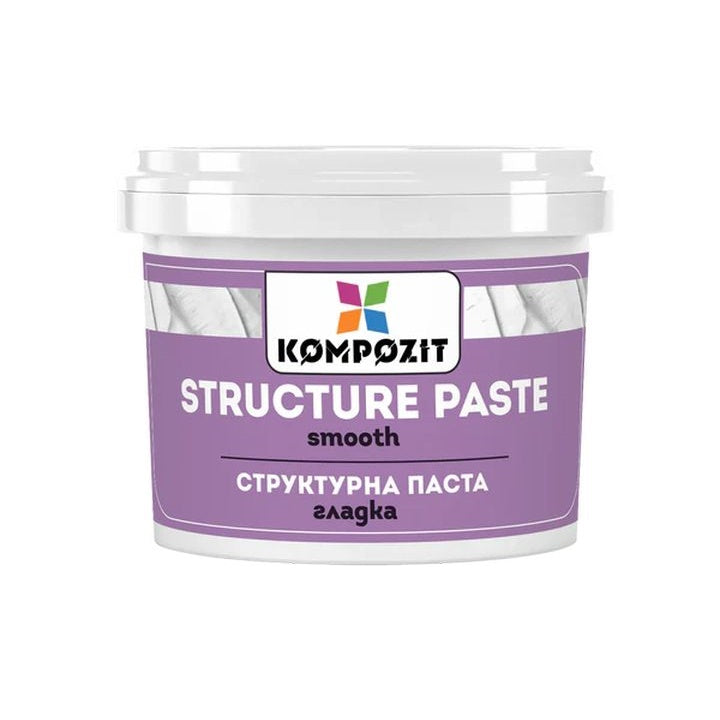 Sima fehér strukturáló paszta Kompozit által (1)