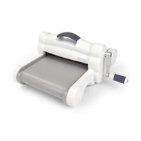 Sizzix Big Shot Plus A4 - fehér - szürke