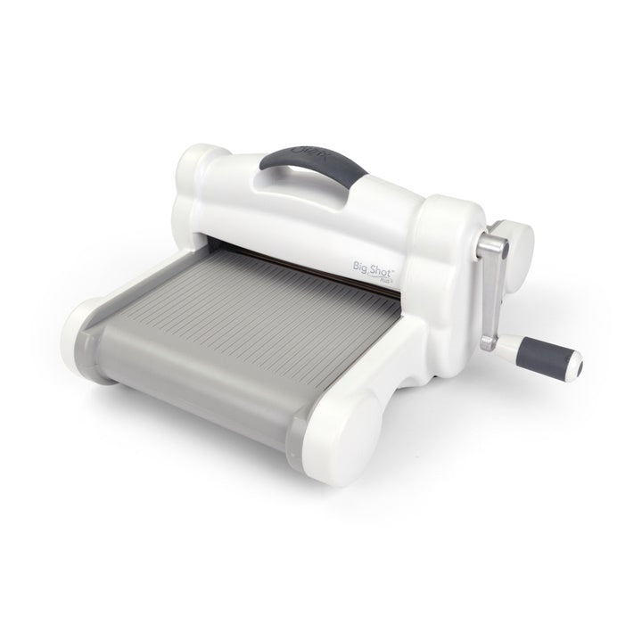 Sizzix Big Shot Plus A4 - fehér - szürke