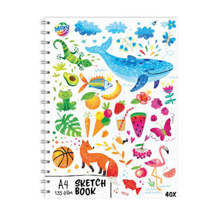 Sketch Pad 40 lap A4 (1)