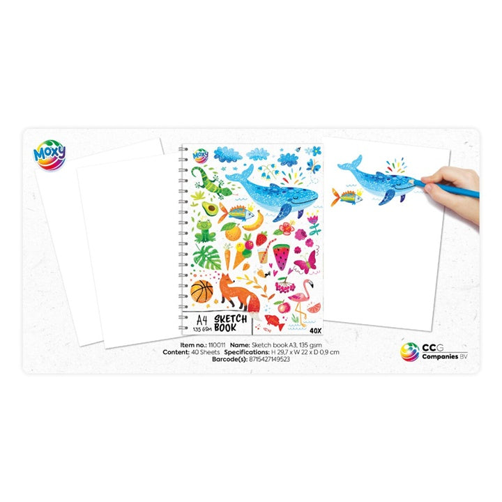 Sketch Pad 40 lap A4 (2)