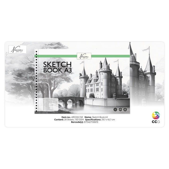 Sketch Pad Nassau A3 (2)